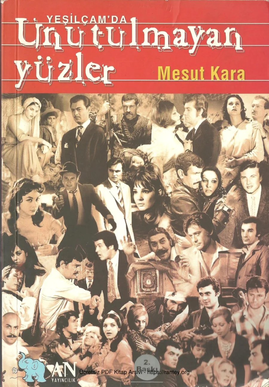 Yeşilçam'da Unutulmayan Yüzler kapak görseli