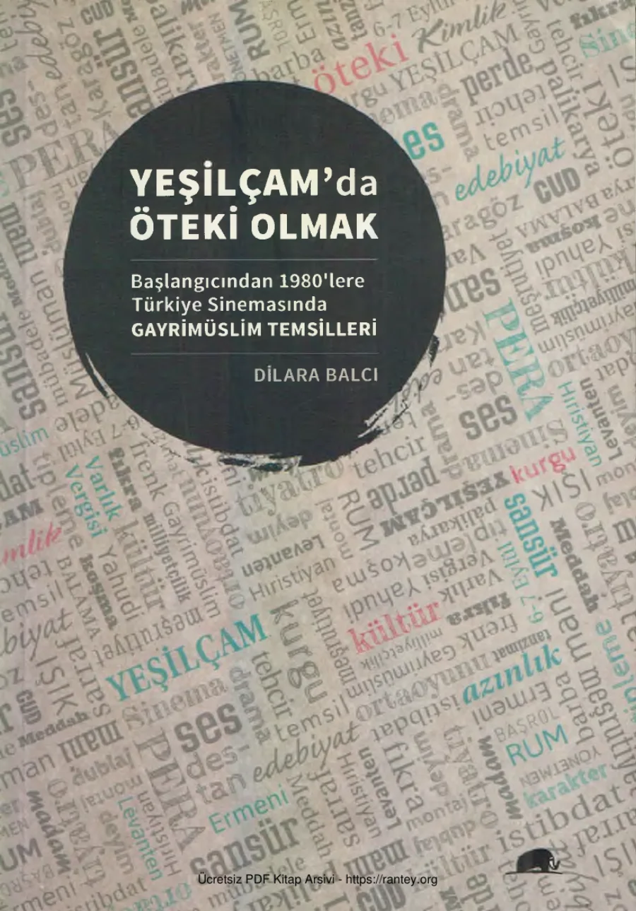 Yeşilçamda Öteki Olmak Kolektif Kitap kapak görseli