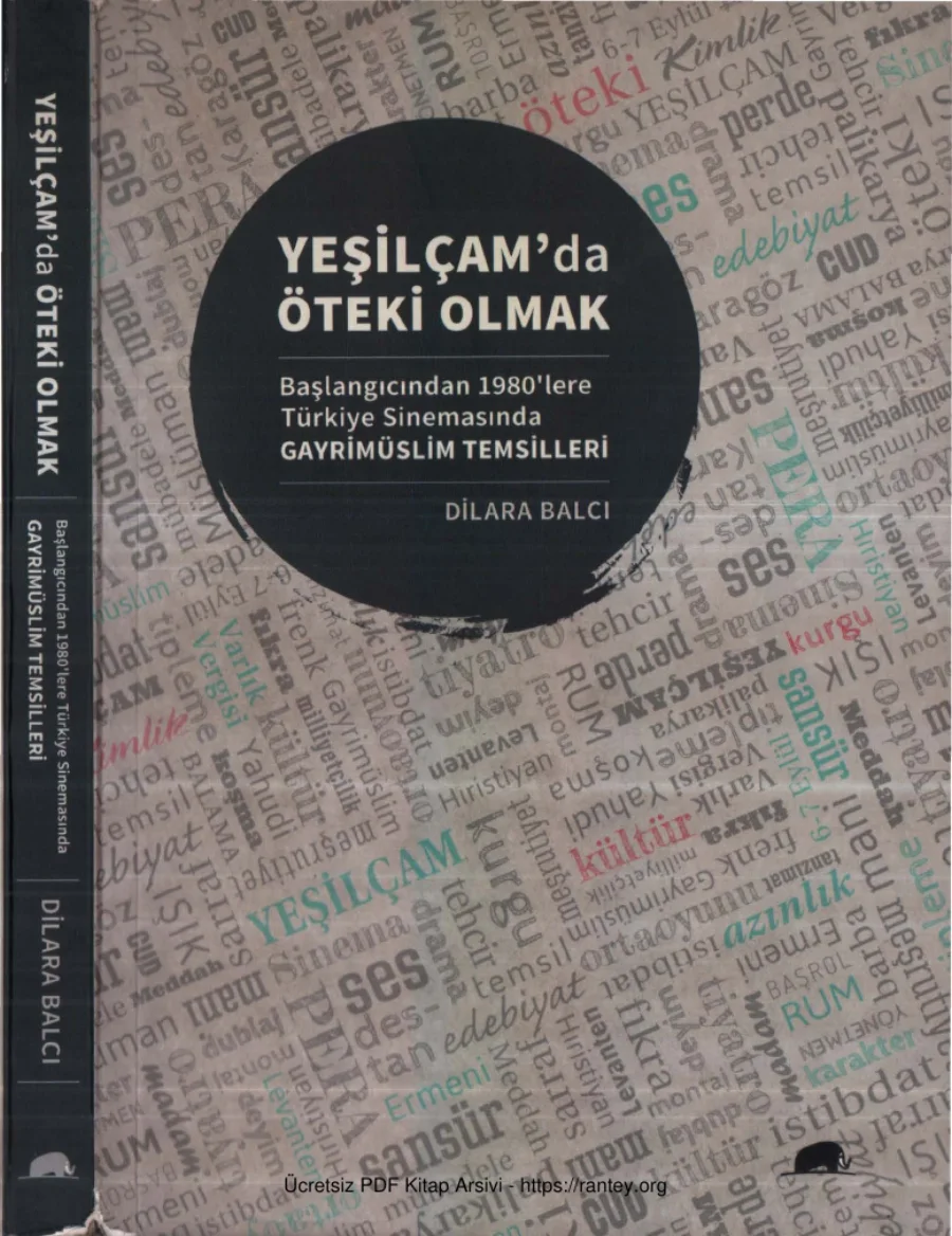 Yeşilçamda Öteki Olmak Kolektif Yayınları kapak görseli