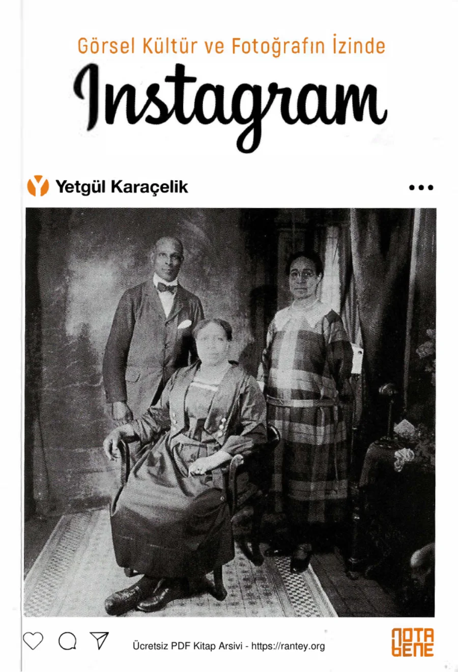Yetgül Karaçelik Görsel Kültür ve Fotoğrafın İzinde INSTAGRAM kapak görseli