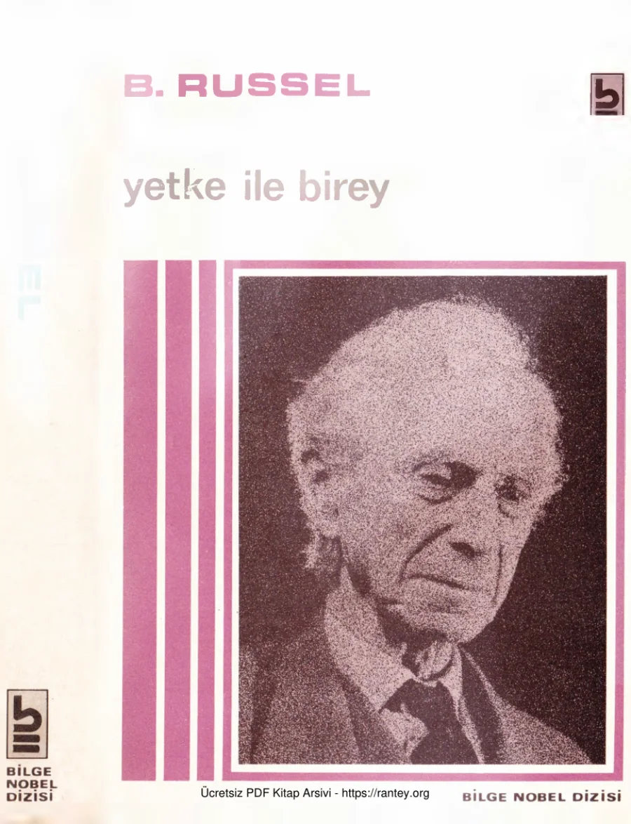 Yetke ve Birey Cem Yayınevi kapak görseli