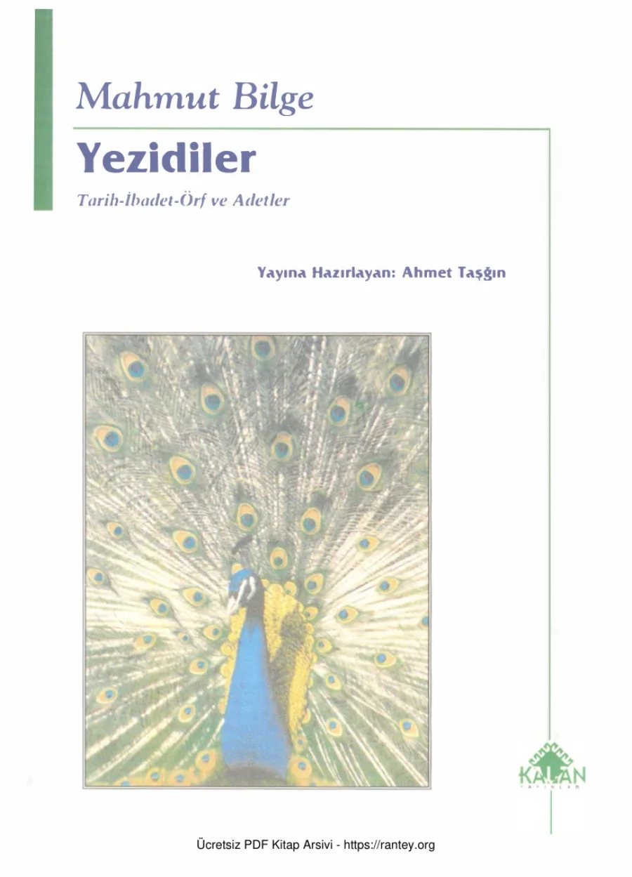 Yezidiler: Tarih, İbadet, Örf ve Adetler kapak görseli