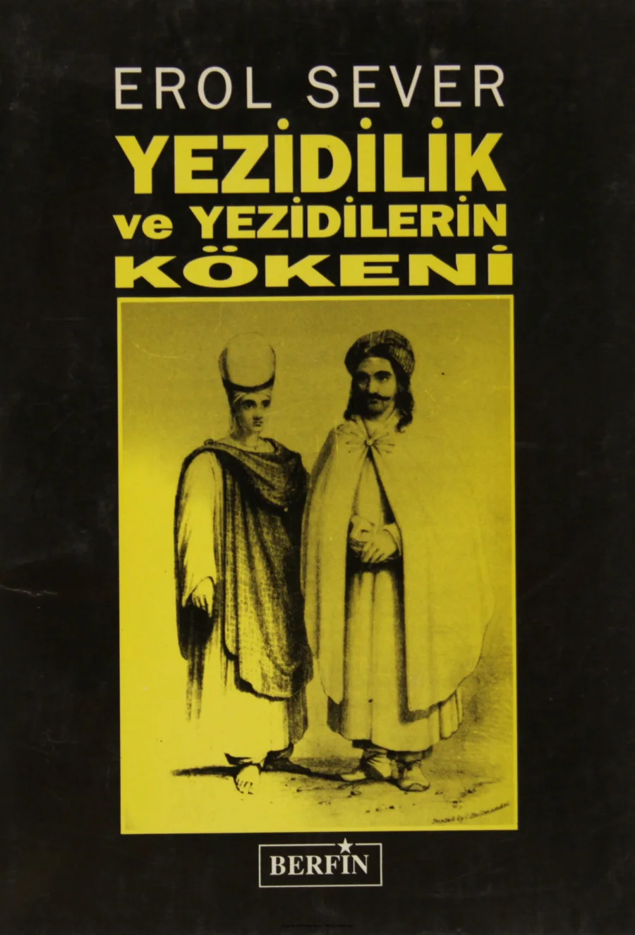 Yezidilik ve Yezidilirin Kökeni Berfin Yayınları kapak görseli