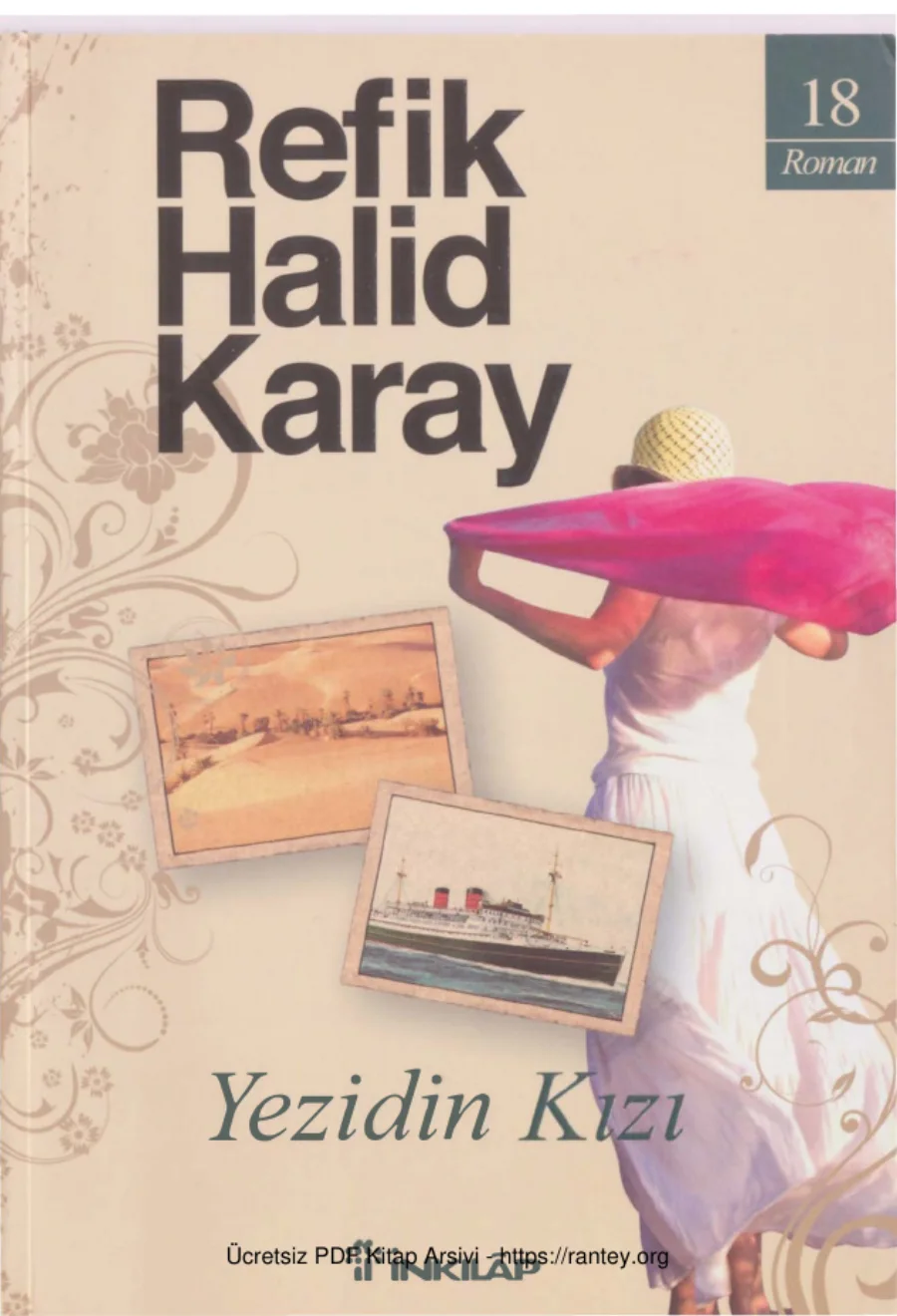 Yezidin Kızı kapak görseli