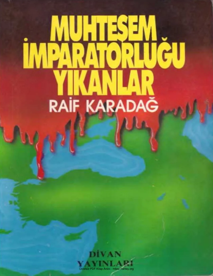 Yıkanlar Raif Karadağ kapak görseli