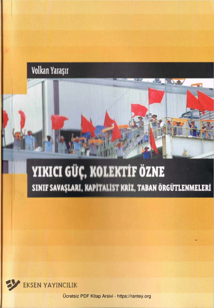 Yıkıcı Güç Kollektif Özne kapak görseli