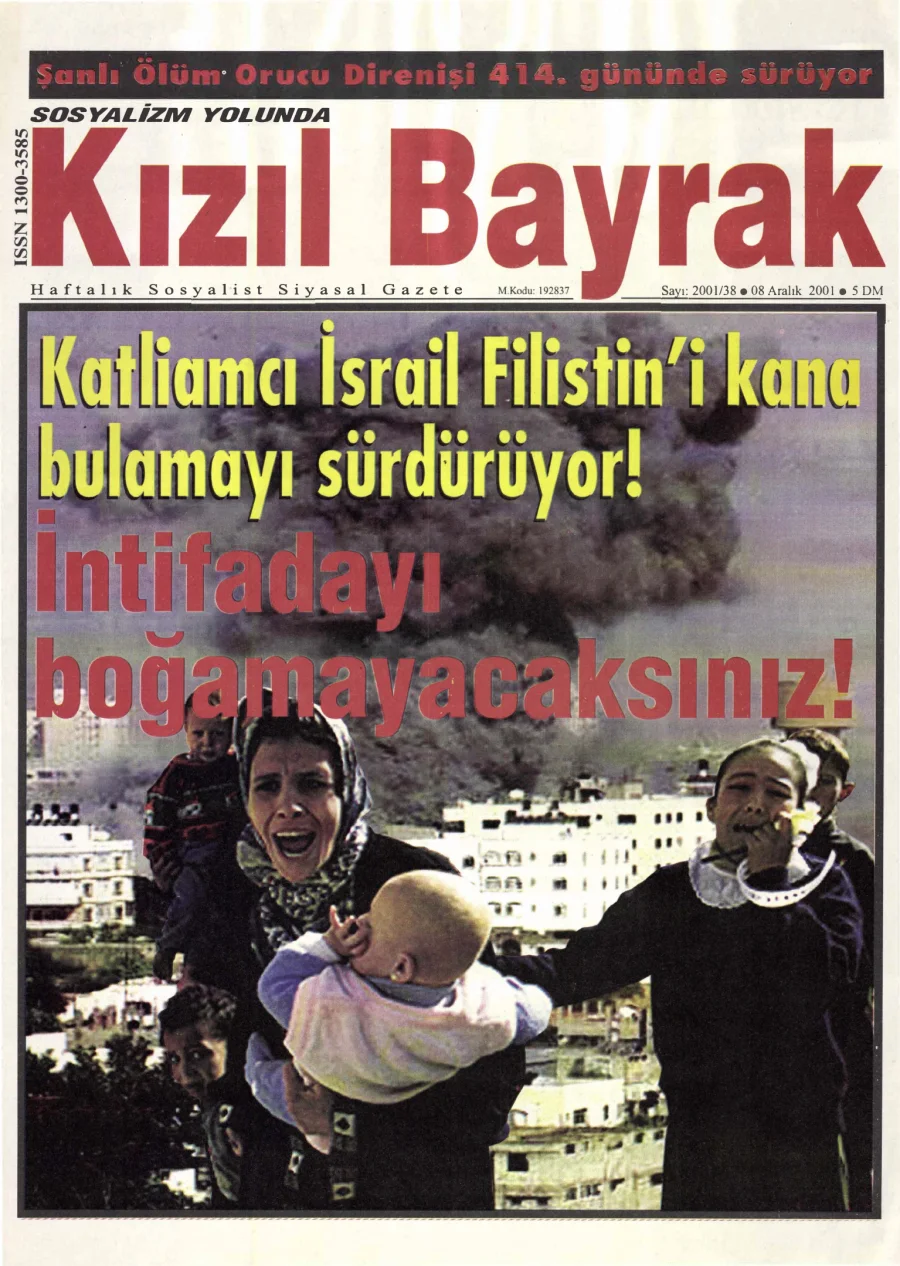 Yıl 2001 Sayı 48 08 Aralik kapak görseli