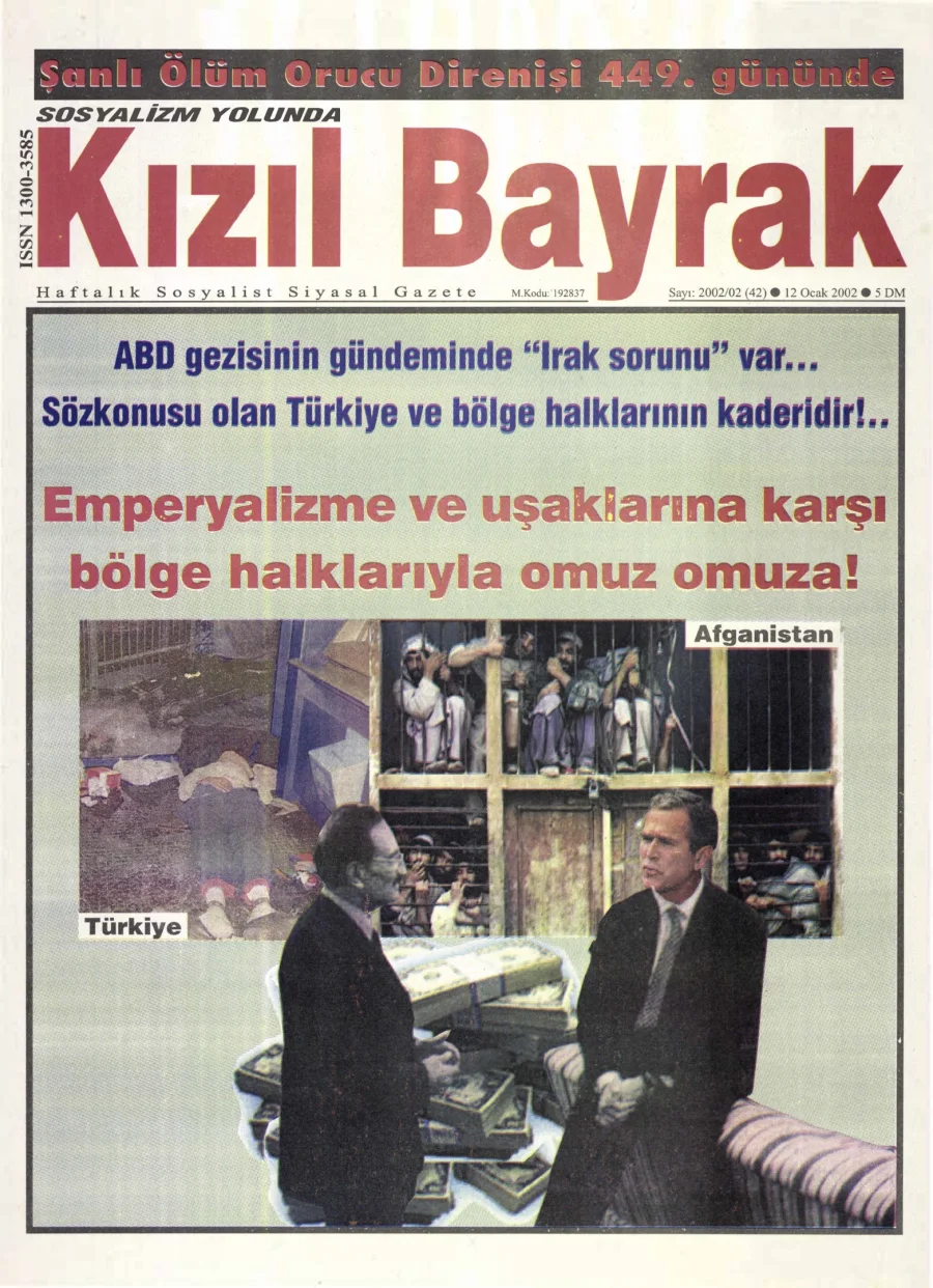 Yıl 2002 Sayı 02 12 Ocak kitap kapağı