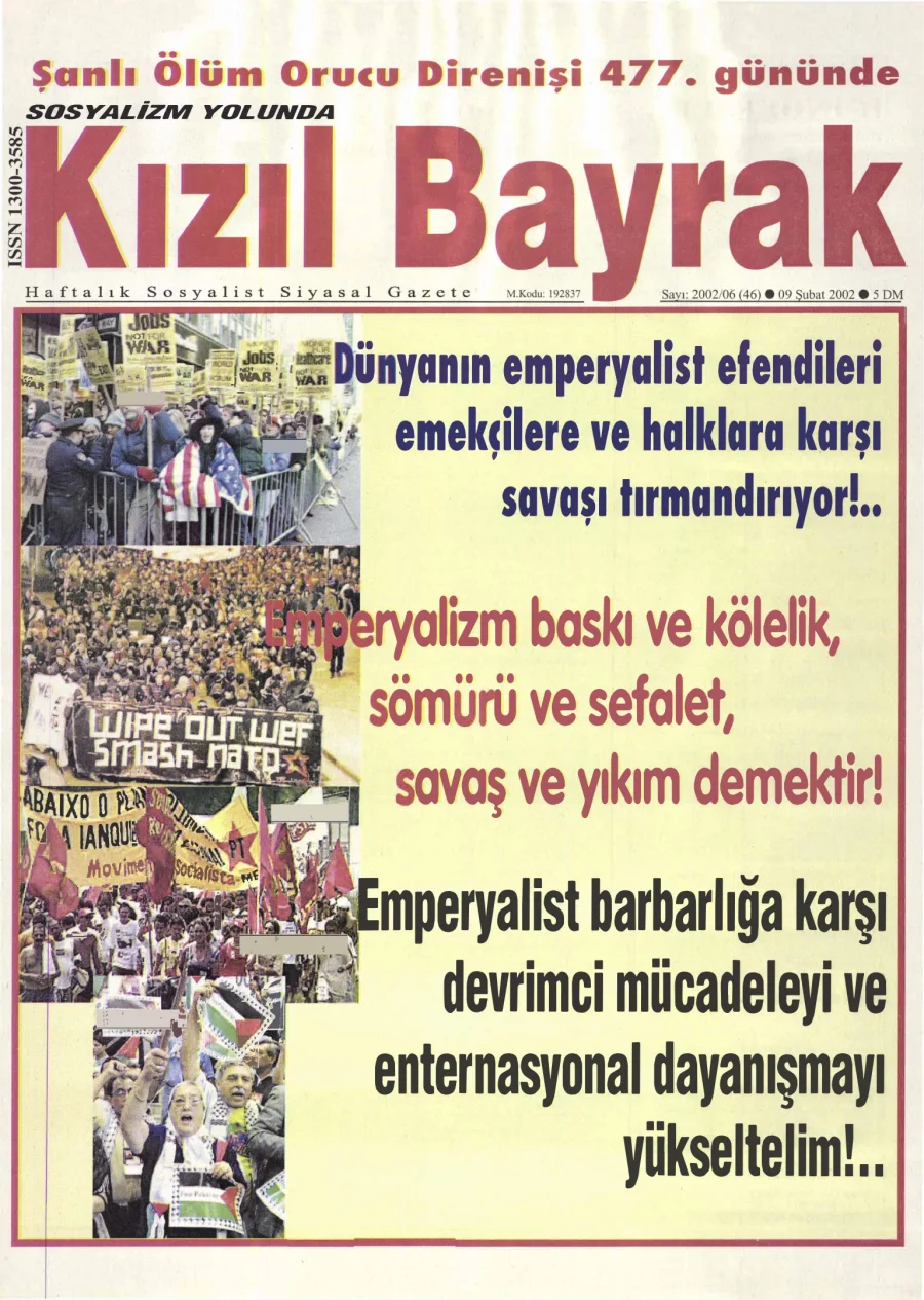 Yıl 2002 Sayı 06 9 Subat kapak görseli