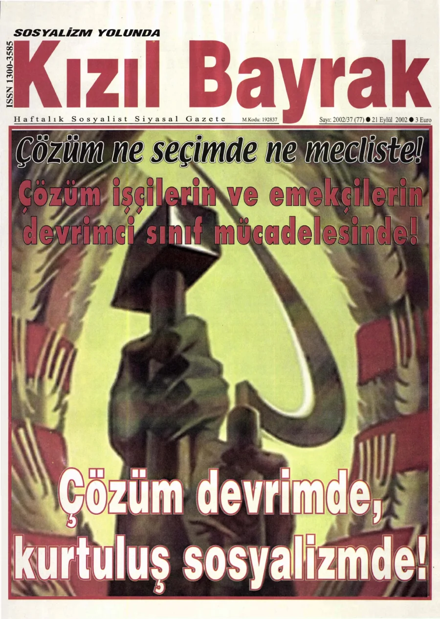 Yıl 2002 Sayı 37 21 Eylul kapak görseli