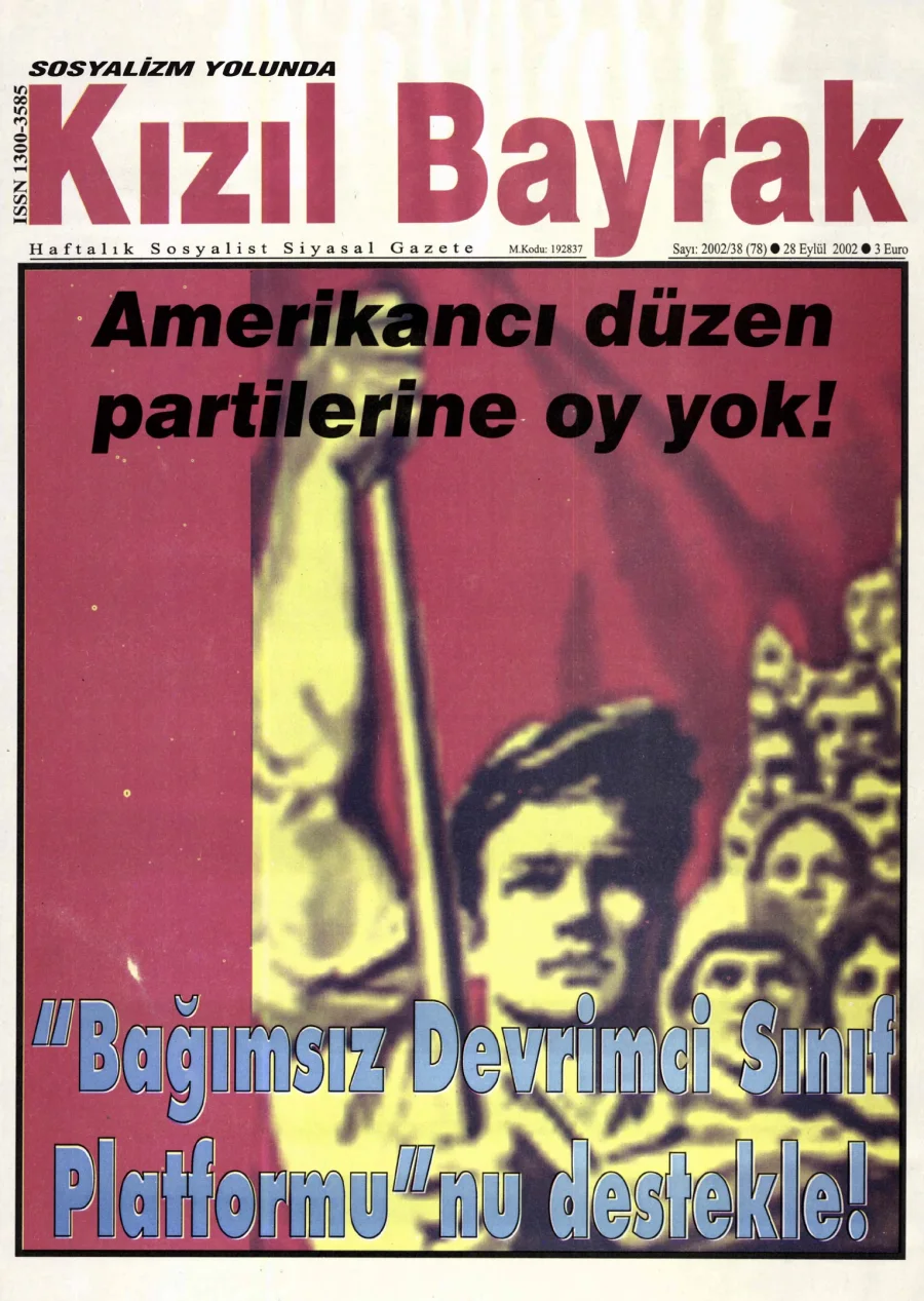 Yıl 2002 Sayı 38 28 Eylul kapak görseli