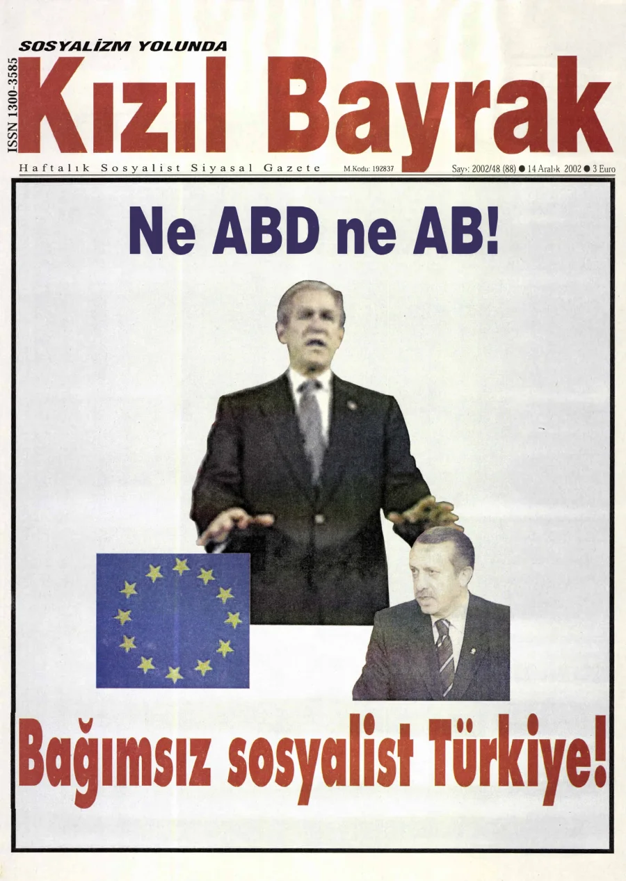 Yıl 2002 Sayı 48 14 Aralik kapak görseli
