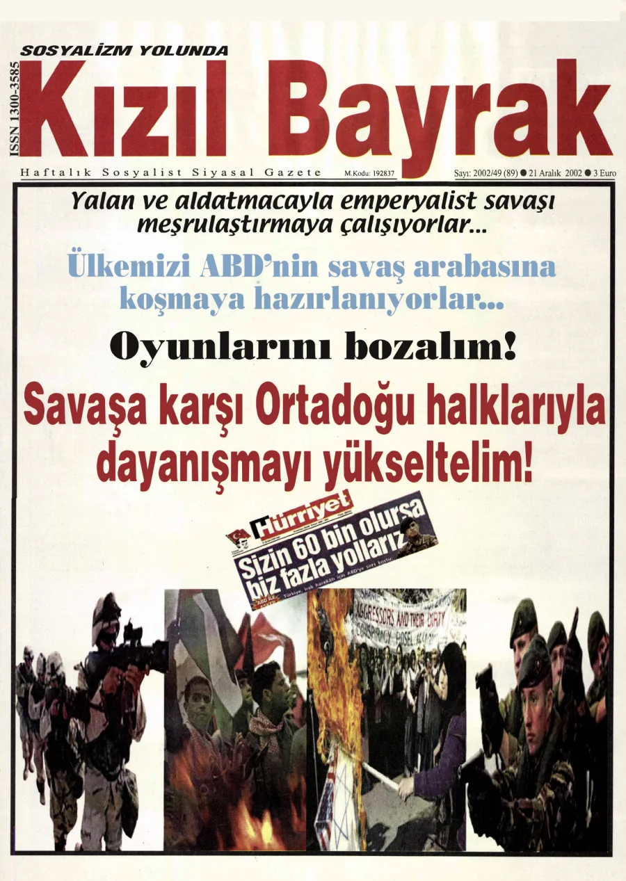 Yıl 2002 Sayı 49 21 Aralik kapak görseli