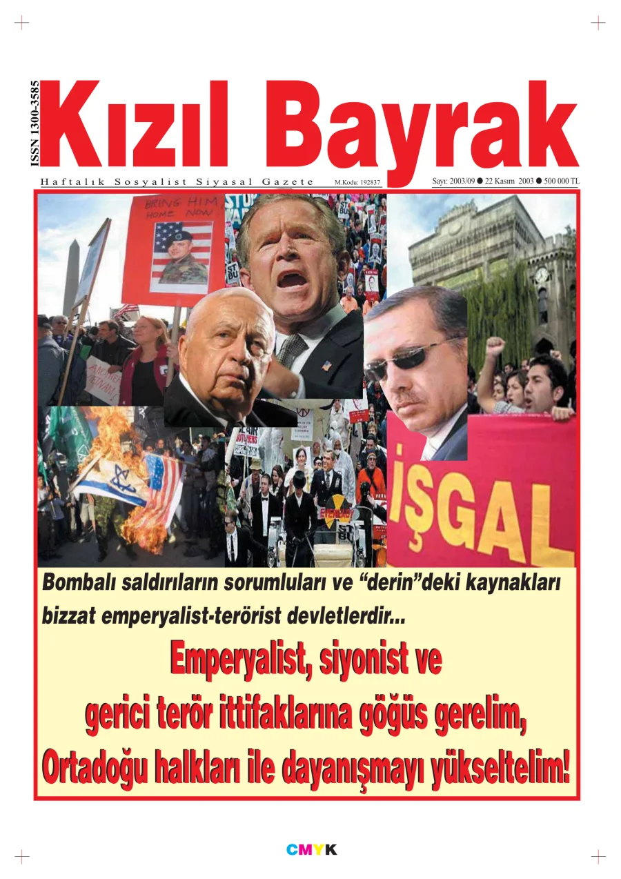 Yıl 2003 Sayı 46 09 22 Kas kapak görseli