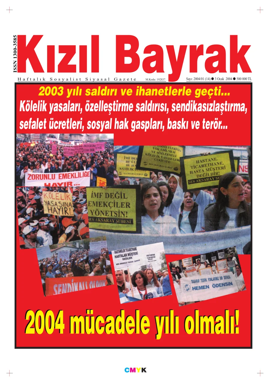 Yıl 2004 Sayı 01 03 Ocak kapak görseli
