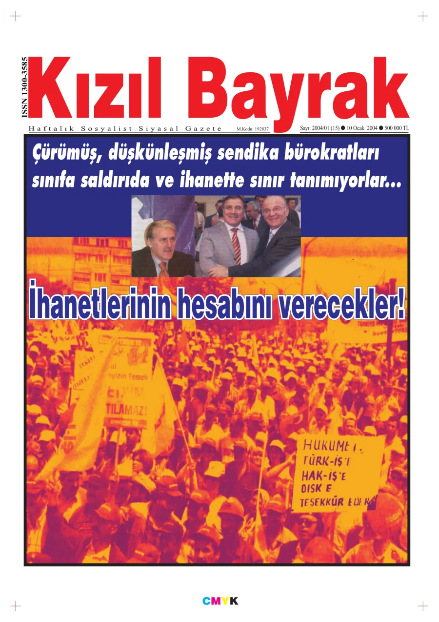 Yıl 2004 Sayı 02 10 Ocak kapak görseli