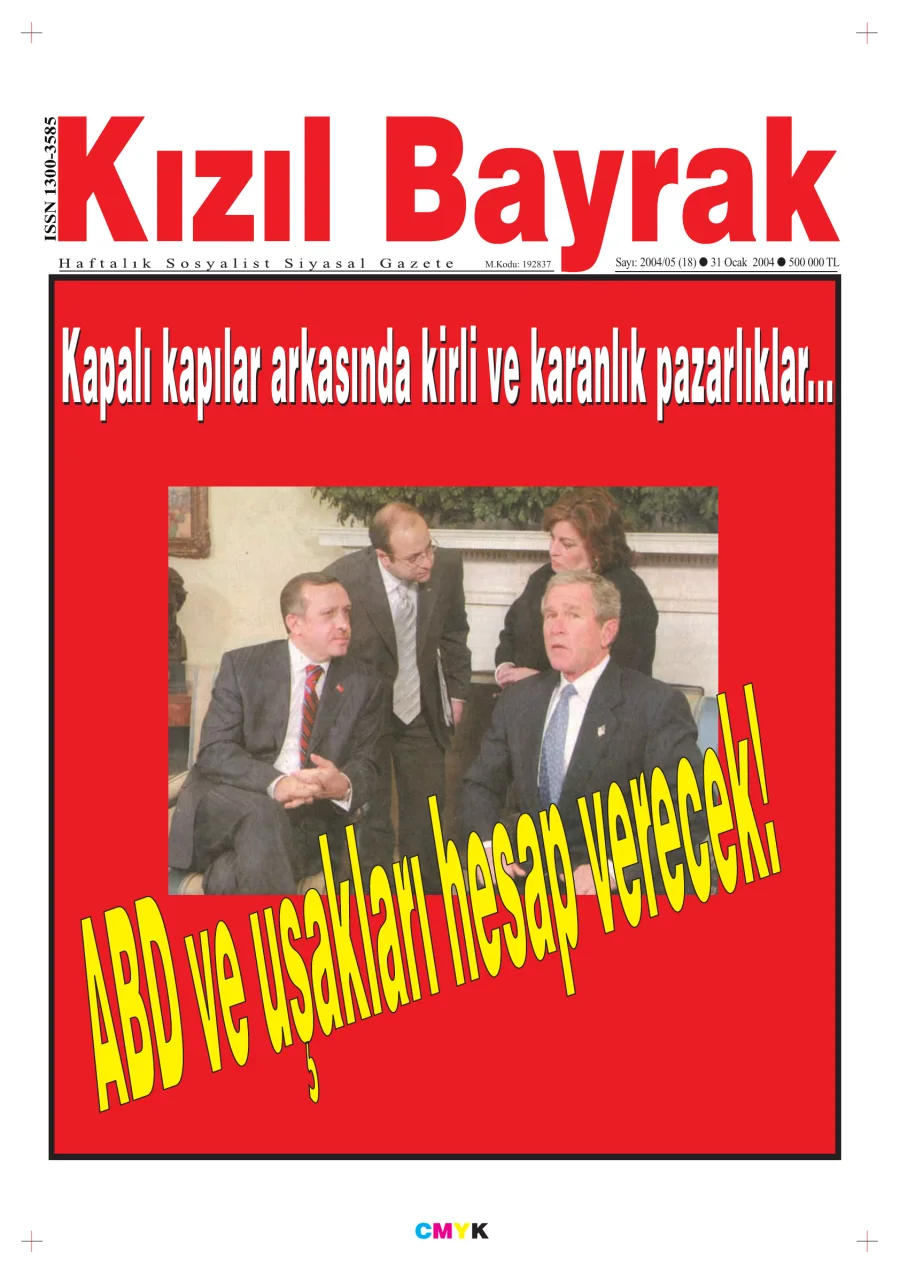 Yıl 2004 Sayı 05 31 Ocak kapak görseli