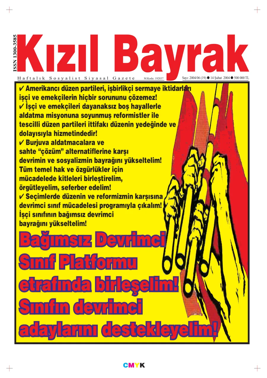Yıl 2004 Sayı 06 14 Şubat kapak görseli