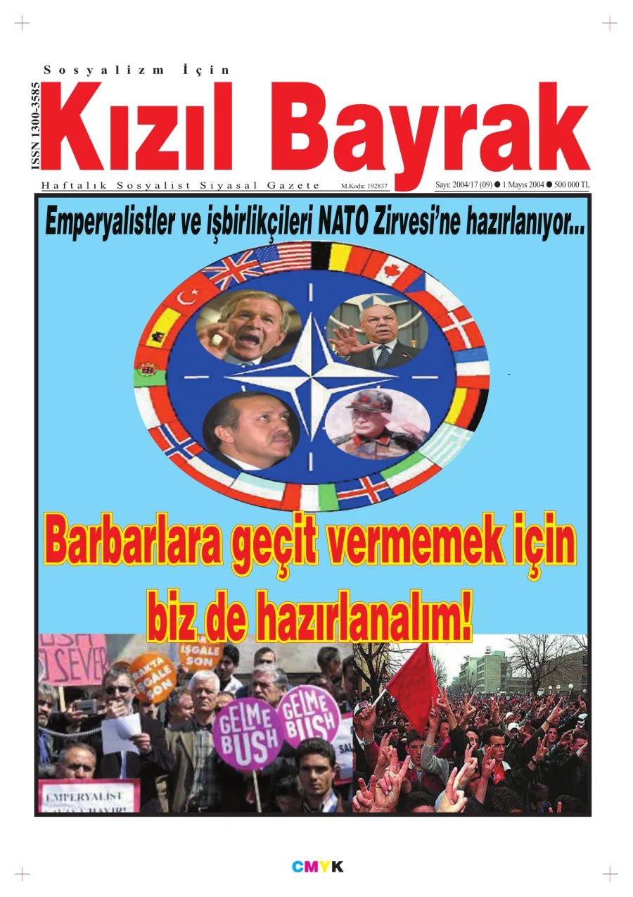 Yıl 2004 Sayı 17 01 Mayıs kapak görseli