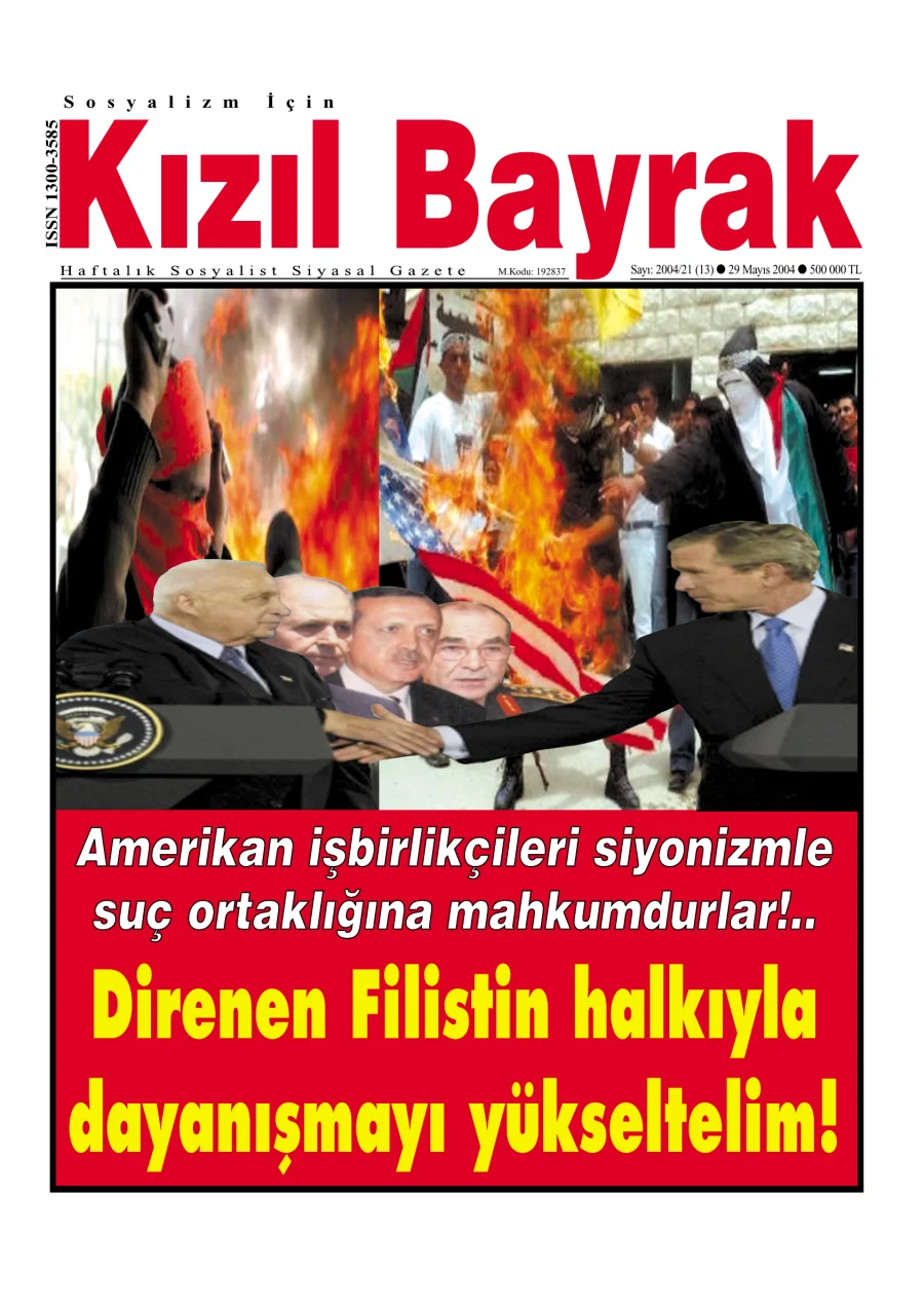 Yıl 2004 Sayı 21 29 Mayıs kitap kapağı