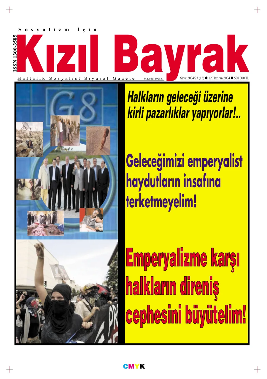 Yıl 2004 Sayı 23 12 Haziran kapak görseli