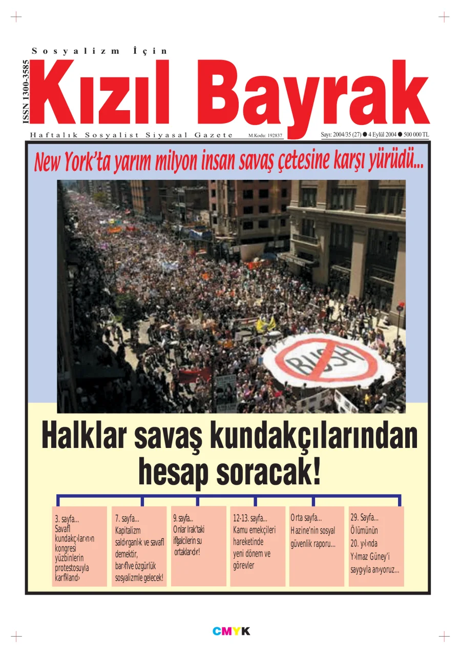 Yıl 2004 Sayı 35 04 Eylül kitap kapağı