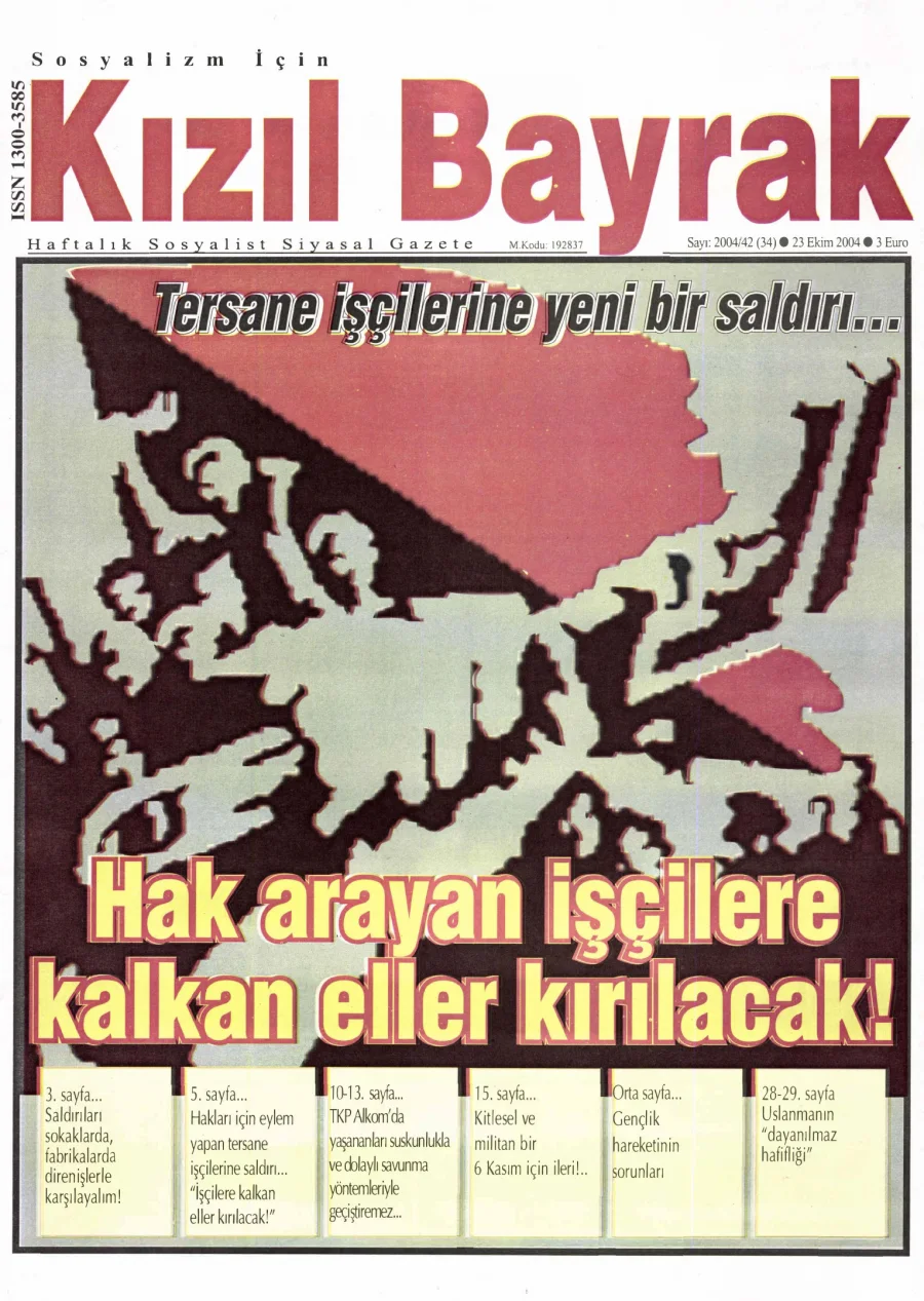 Yıl 2004 Sayı 42 23 Ekim kapak görseli