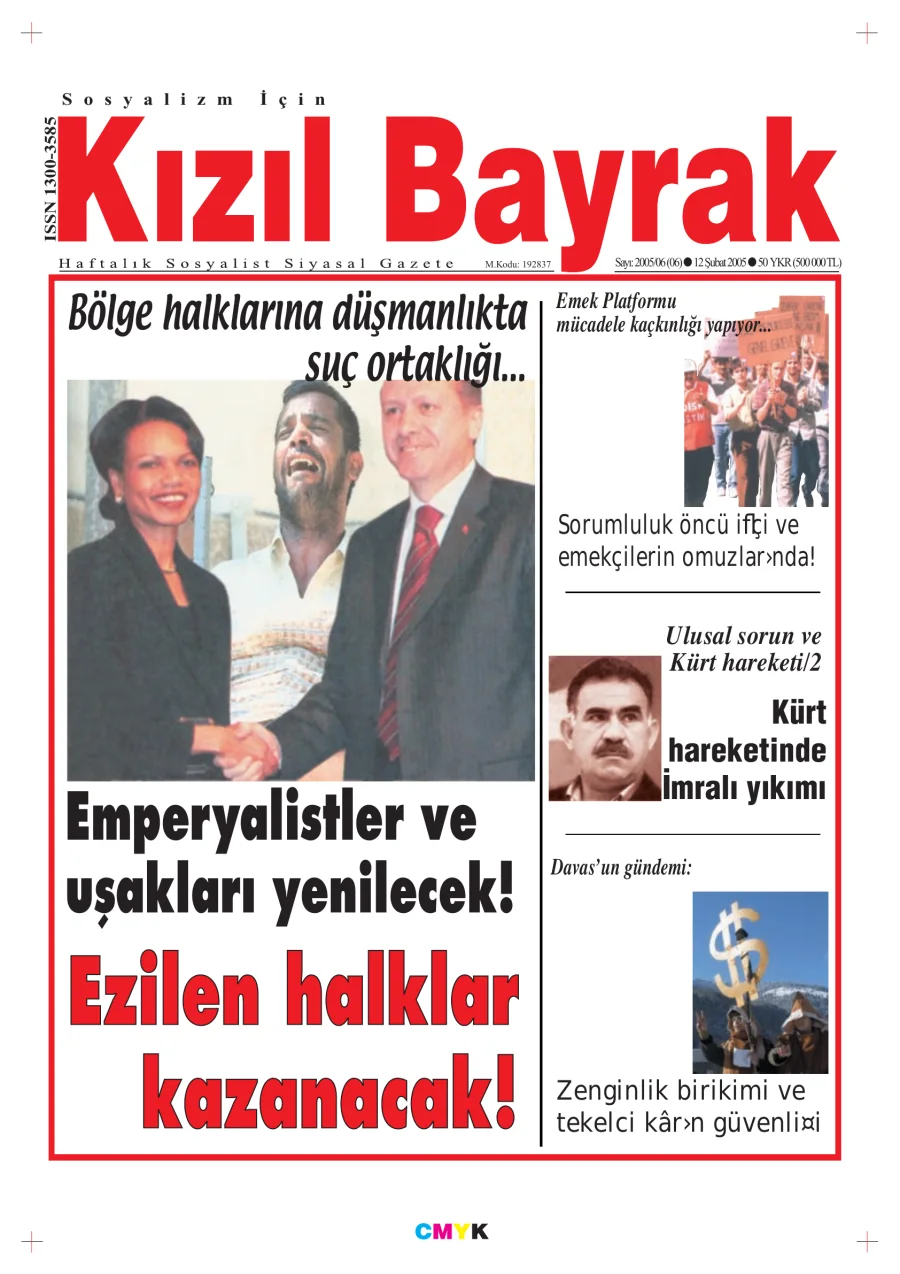 Yıl 2005 Sayı 06 12 Şubat kapak görseli