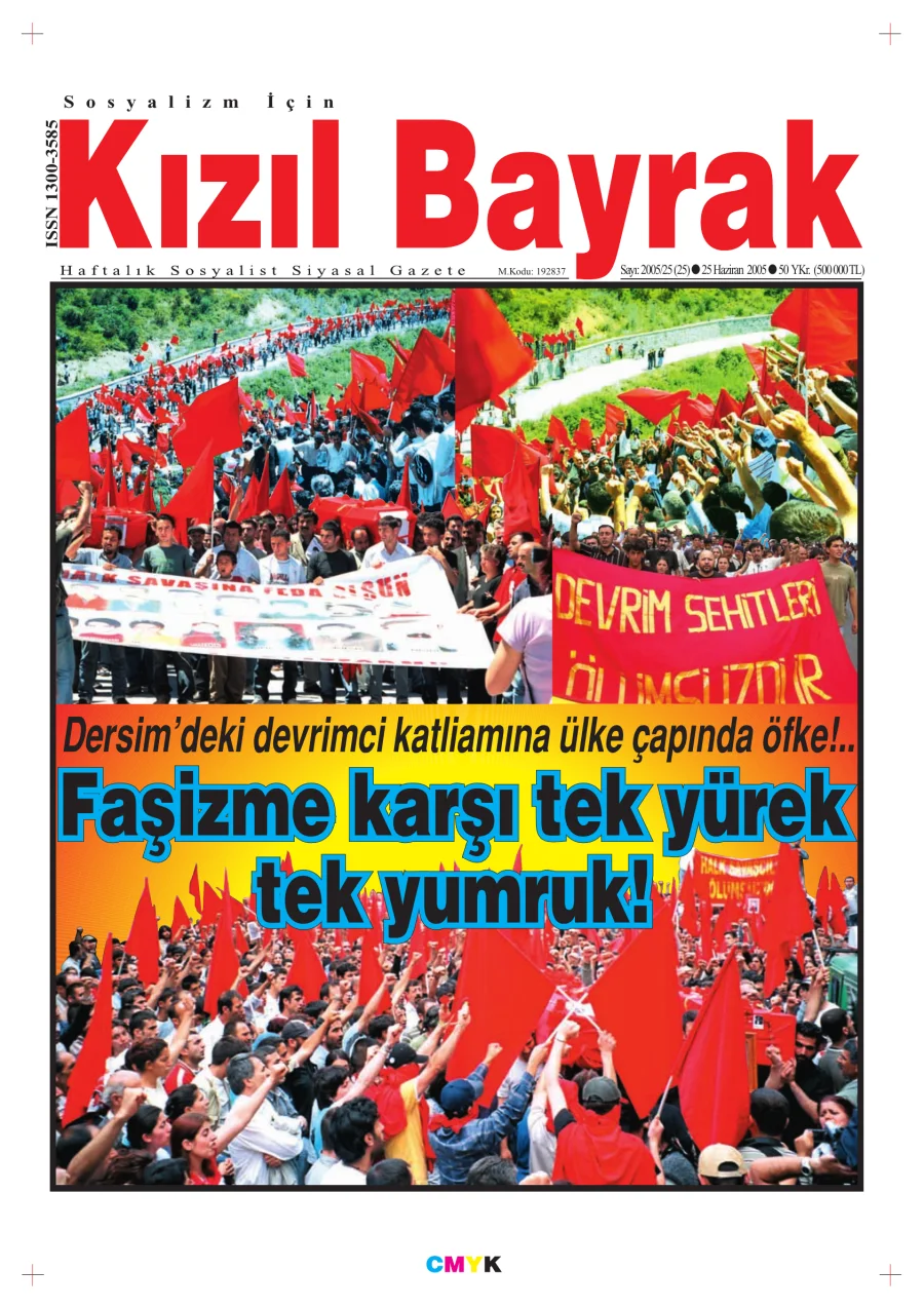 Yıl 2005 Sayı 25 25 Haziran kapak görseli