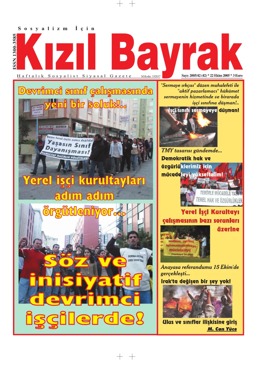 Yıl 2005 Sayı 42 22 Ekim kapak görseli
