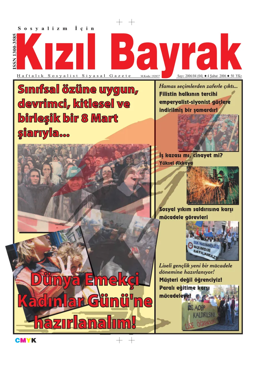 Yıl 2006 Sayı 04 4 Şubat kapak görseli