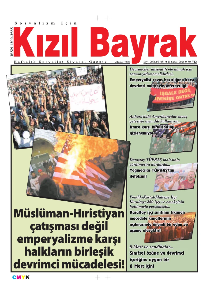 Yıl 2006 Sayı 05 11 Şubat kapak görseli