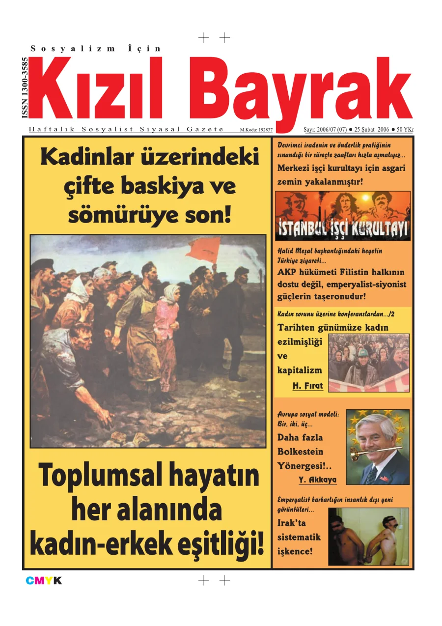 Yıl 2006 Sayı 07 25 Şubat kapak görseli