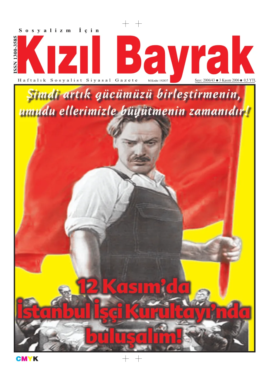 Yıl 2006 Sayı 43 3 Kasım kapak görseli