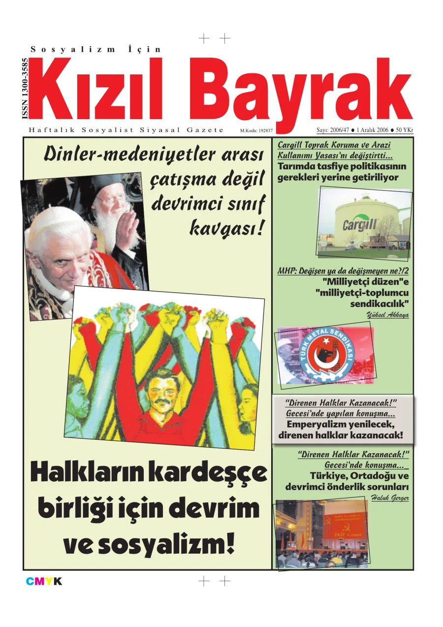 Yıl 2006 Sayı 47 1 Aralık kapak görseli