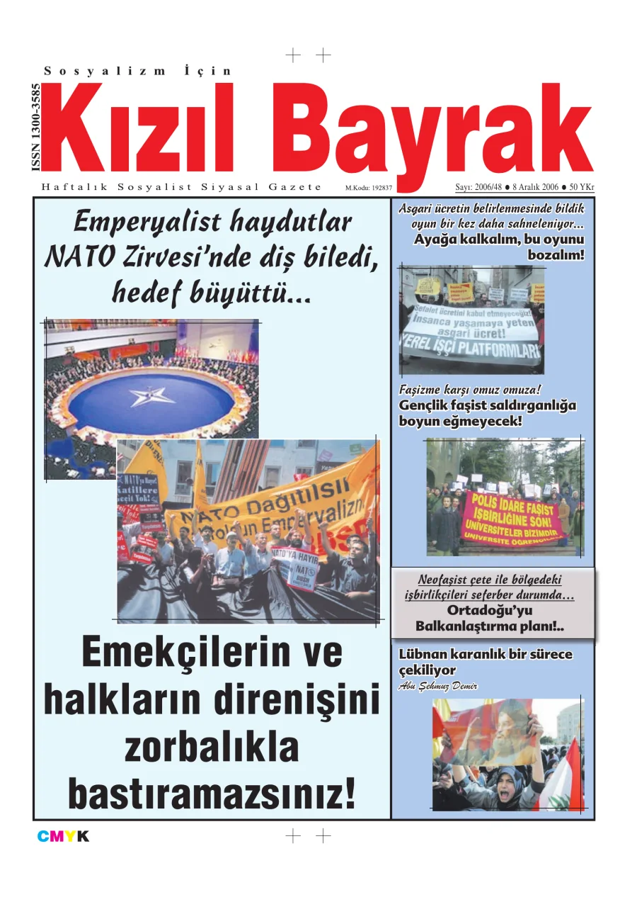 Yıl 2006 Sayı 48 8 Aralık kapak görseli