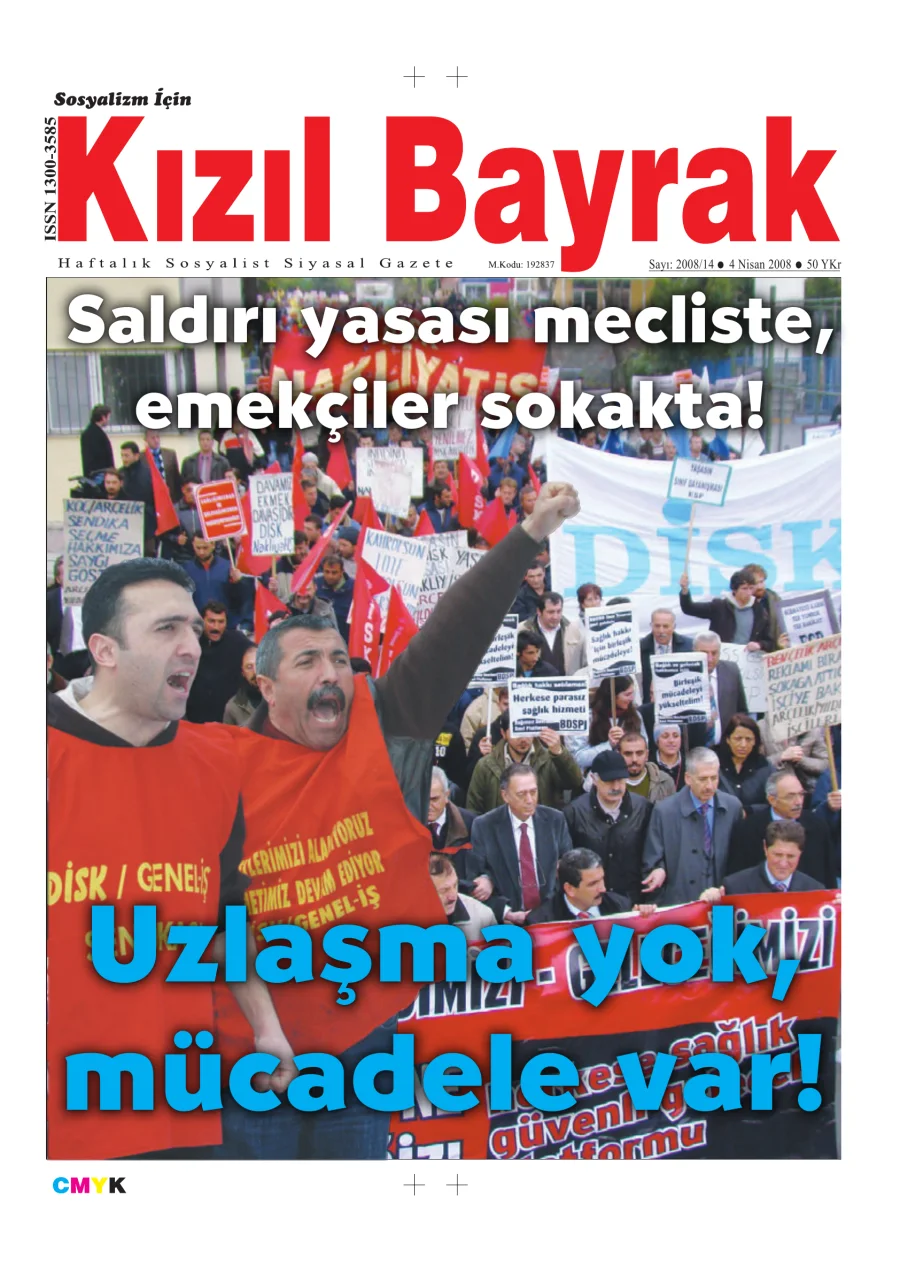 Yıl 2008 Sayı 14 4 Nisan kapak görseli