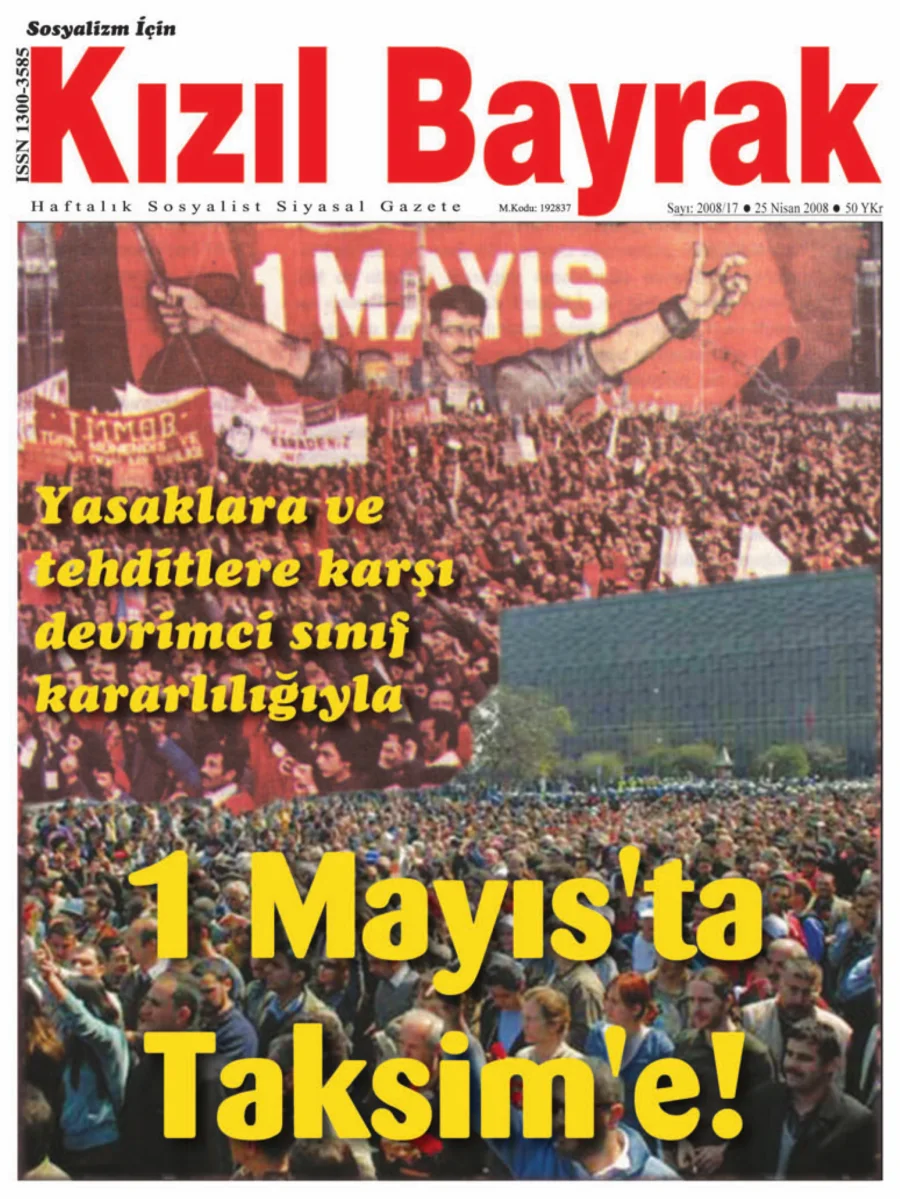 Yıl 2008 Sayı 17 25 Nisan kitap kapağı