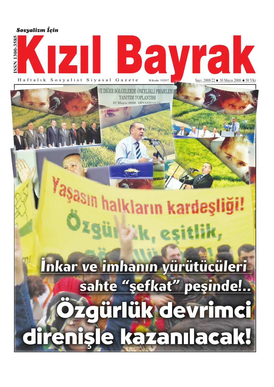 Yıl 2008 Sayı 22 30 Mayis kapak görseli