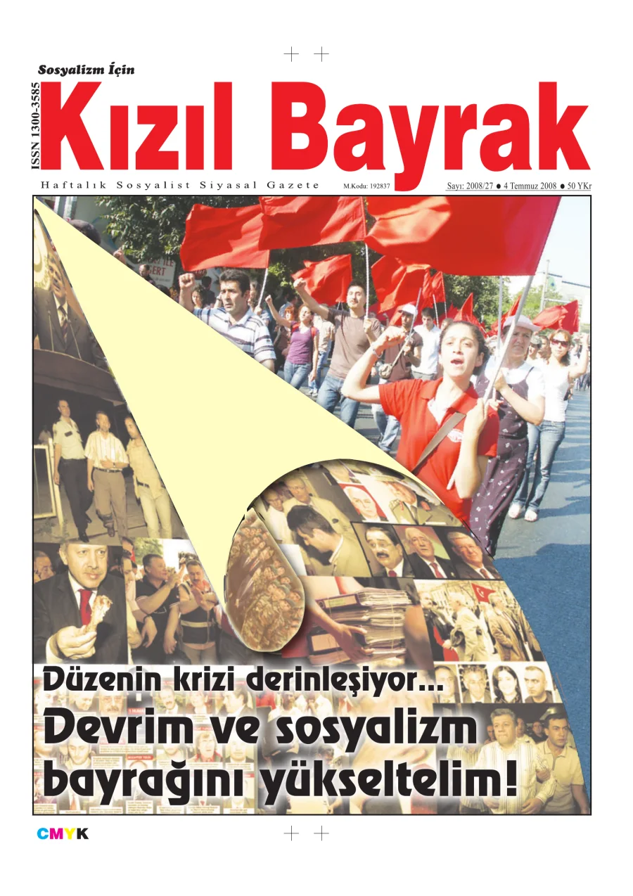 Yıl 2008 Sayı 27 4 Temmuz kitap kapağı