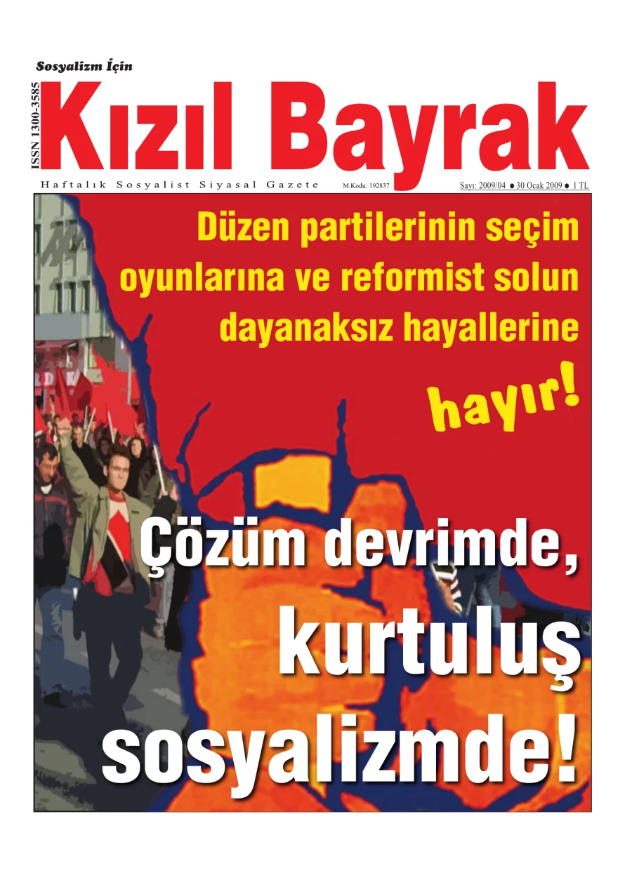Yıl 2009 Sayı 04 30 Ocak kitap kapağı