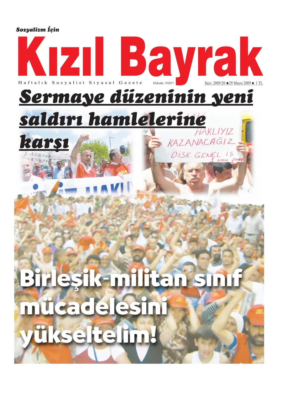 Yıl 2009 Sayı 21 05 Haziran kapak görseli