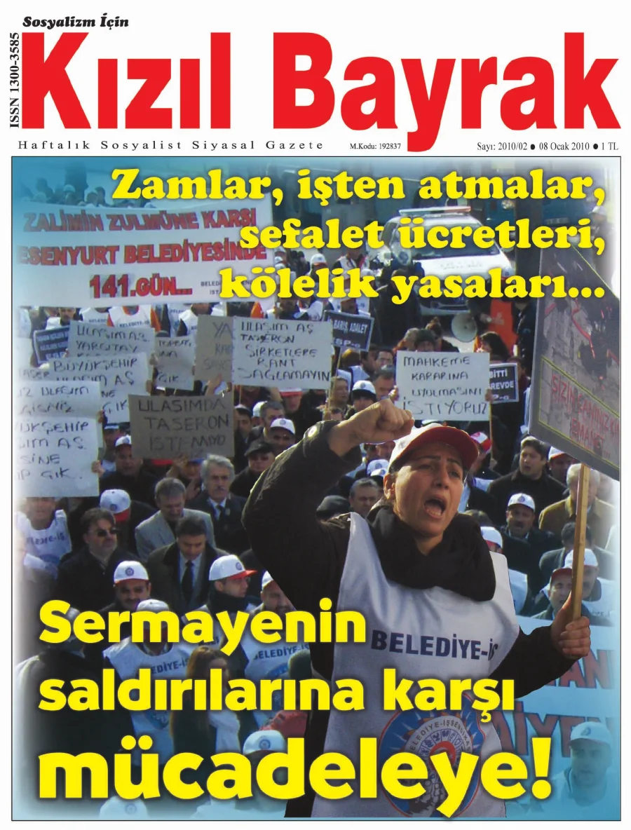 Yıl 2010 Sayı 02 08 Ocak kitap kapağı