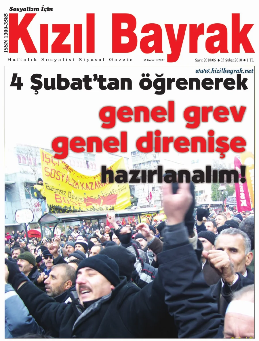 Yıl 2010 Sayı 06 5 Subat kitap kapağı