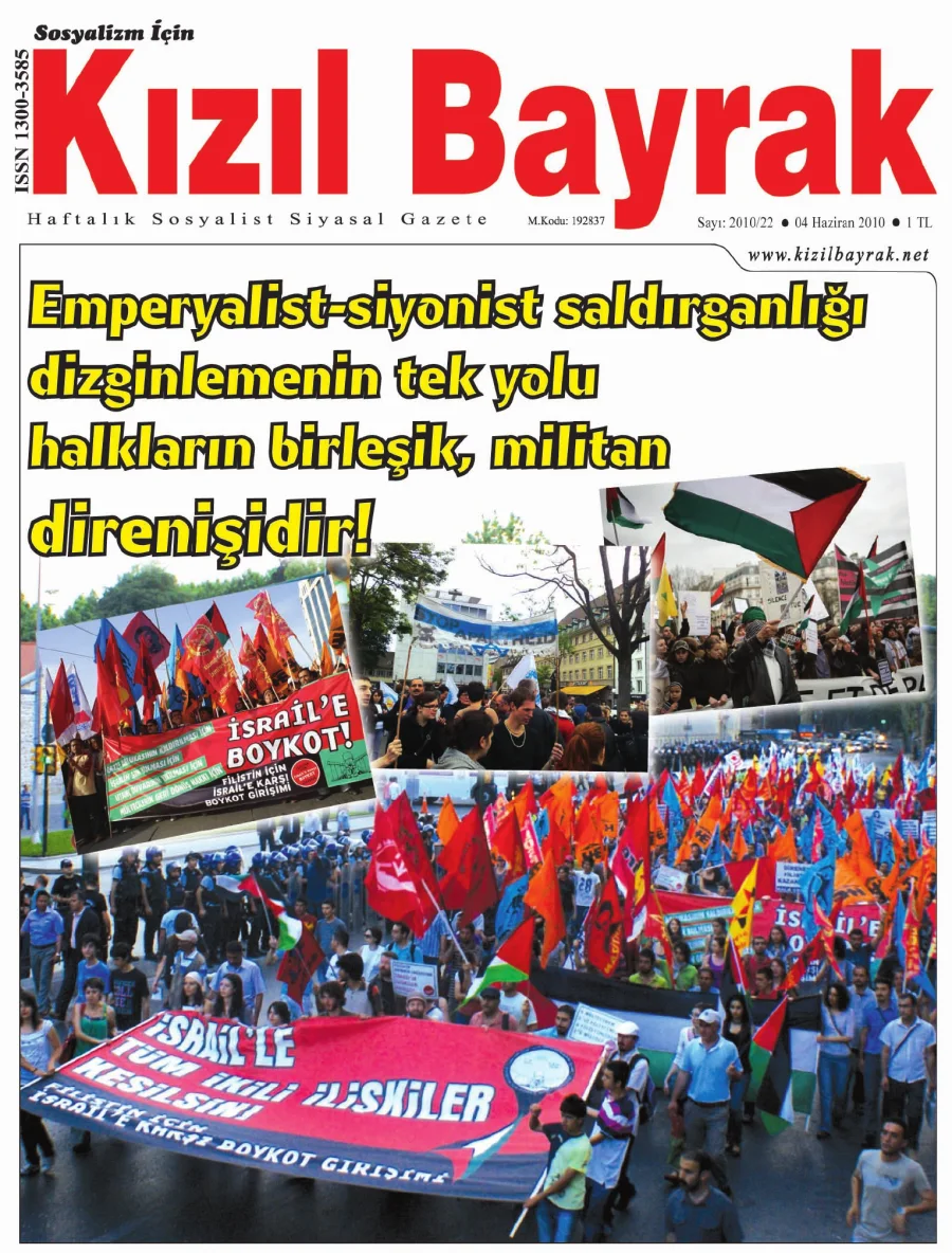 Yıl 2010 Sayı 22 04 Haziran kitap kapağı