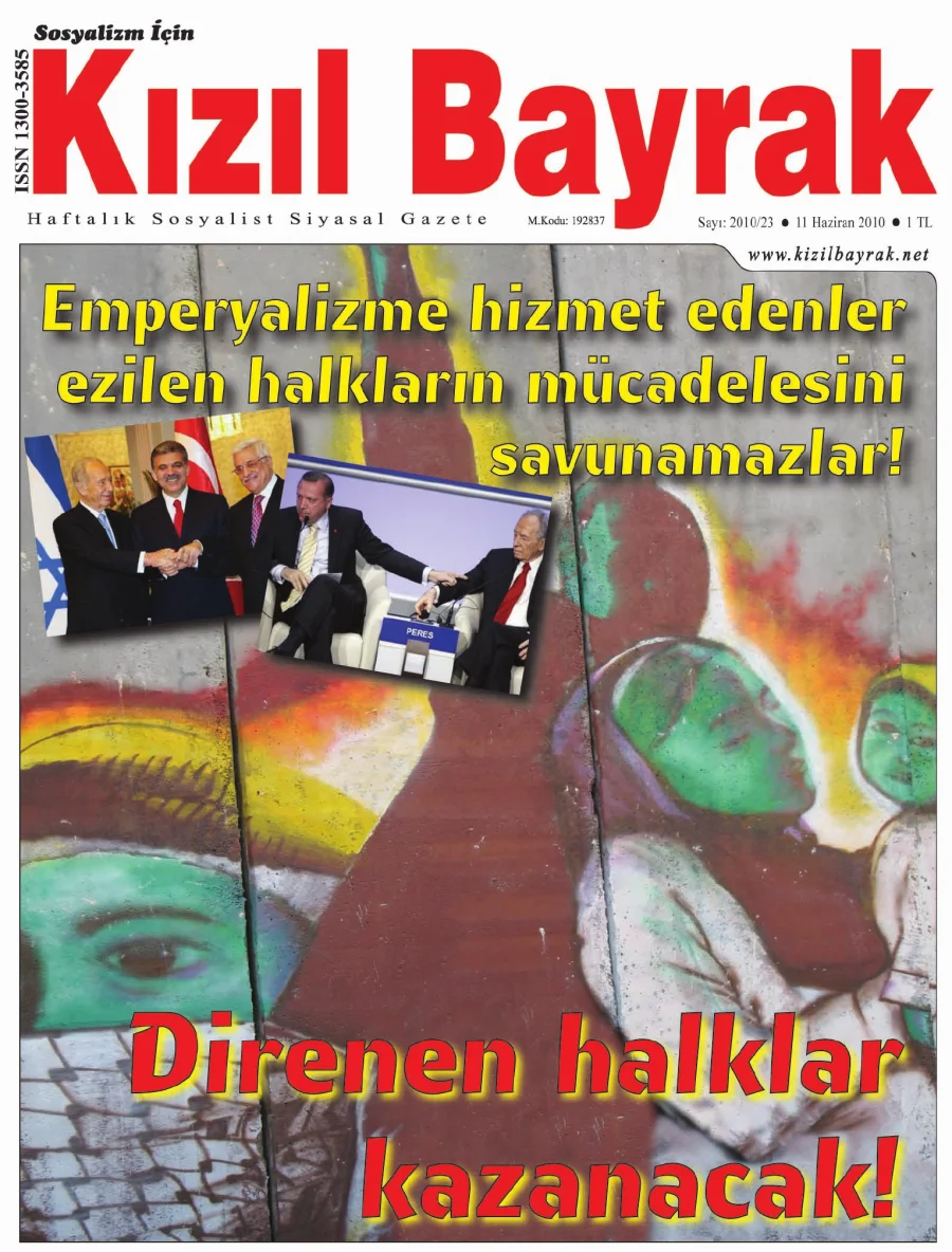 Yıl 2010 Sayı 23 11 Haziran kapak görseli