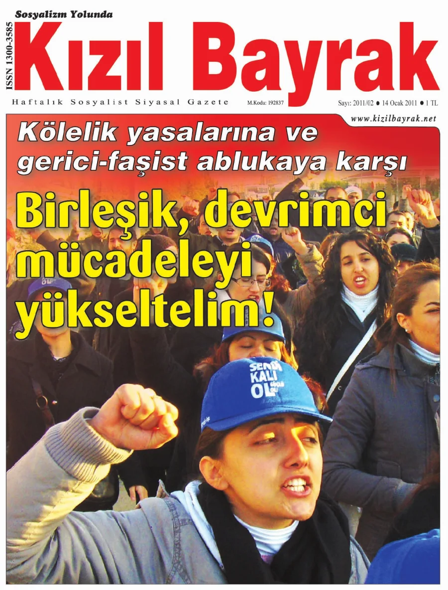 Yıl 2011 Sayı 02 14 Ocak kapak görseli