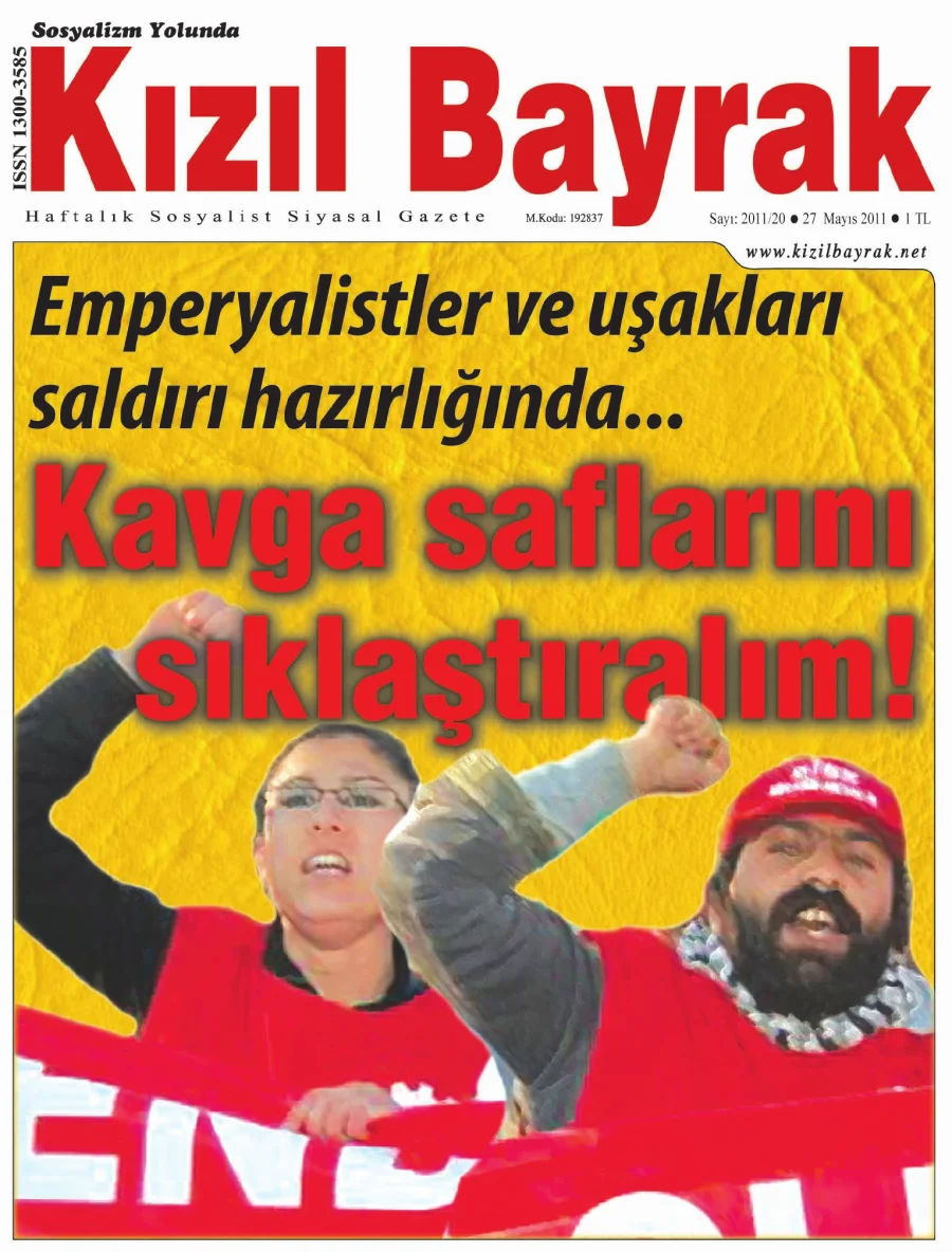 Yıl 2011 Sayı 20 27 Mayis kitap kapağı