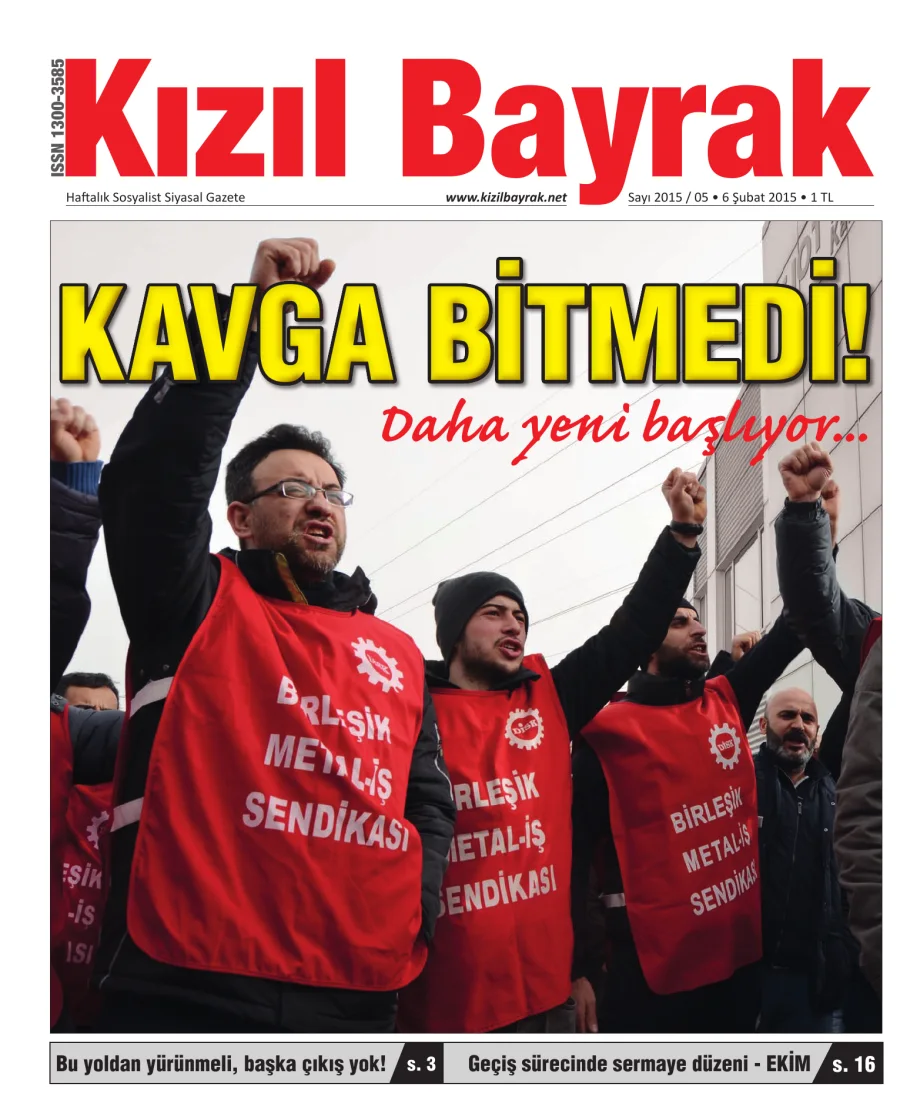 Yıl 2015 Sayı 05 06 Şubat kapak görseli