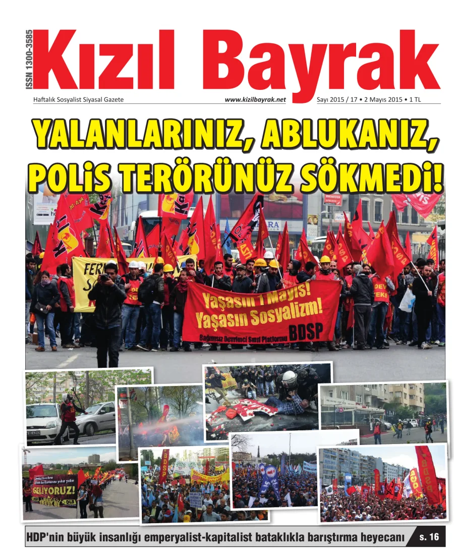Yıl 2015 Sayı 17 02 Mayis kapak görseli